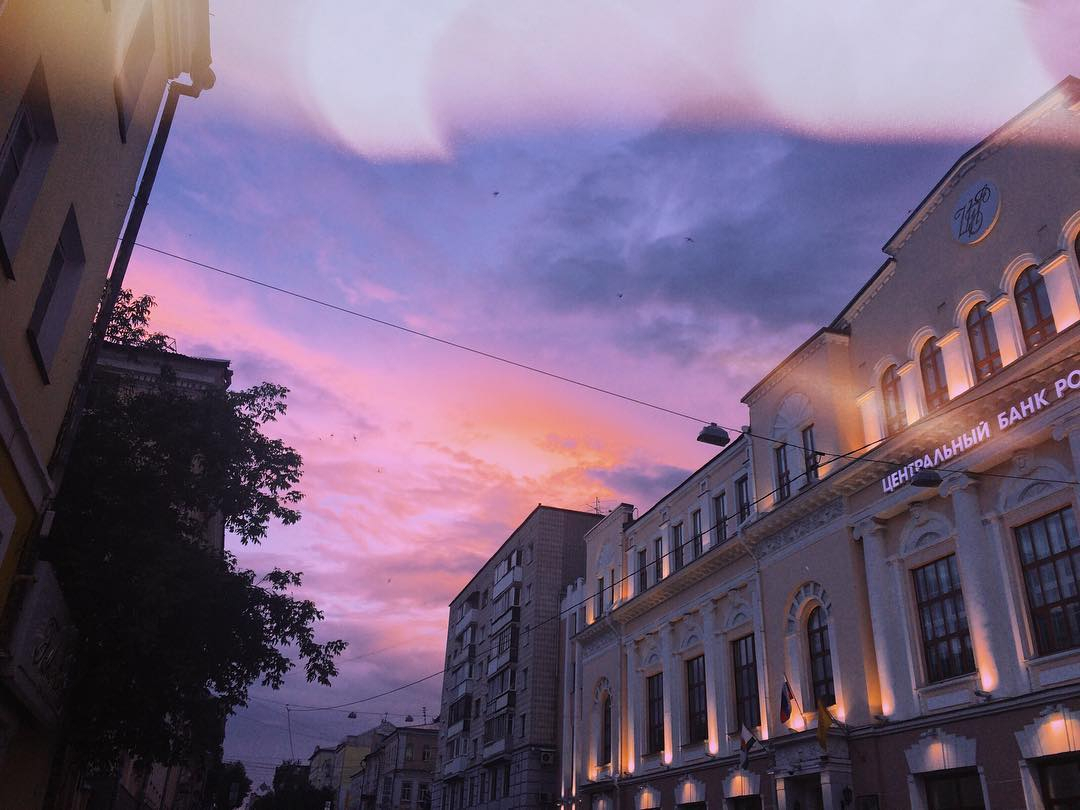 10 удивительных фото заката в Кирове