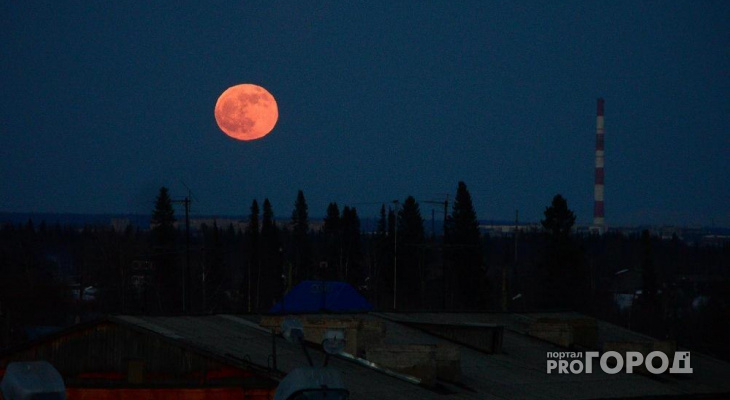 В Кирове организуют астровыезд для наблюдения за полным лунным затмением
