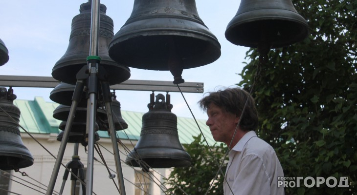 В выходные в Кировской области пройдет фестиваль колокольного звона