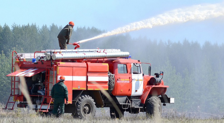 МЧС объявило метеопредупреждение из-за опасности пожаров в Кировской области