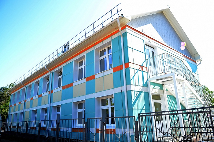 Новый детский сад с ясельной группой открылся в Сидоровке