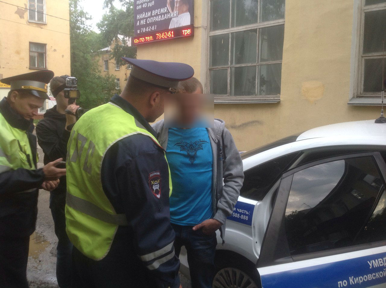 6 громких задержаний, связанных с работой "Ночного патруля" в Кирове