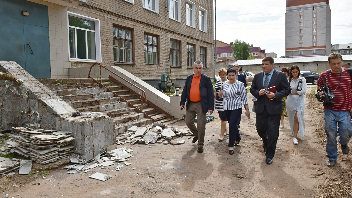 На ремонт второго здания школы №51 выделили 40 миллионов рублей