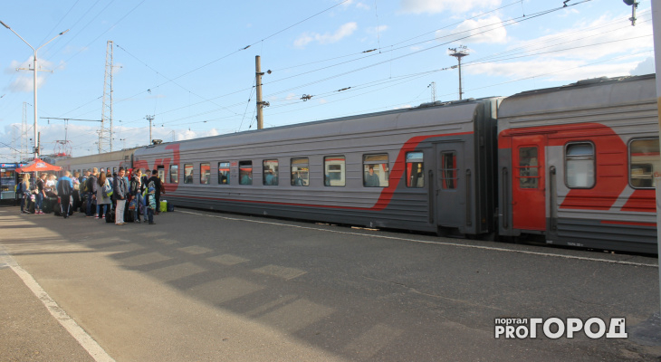 За два летних месяца в кировских поездах пострадало 8 детей