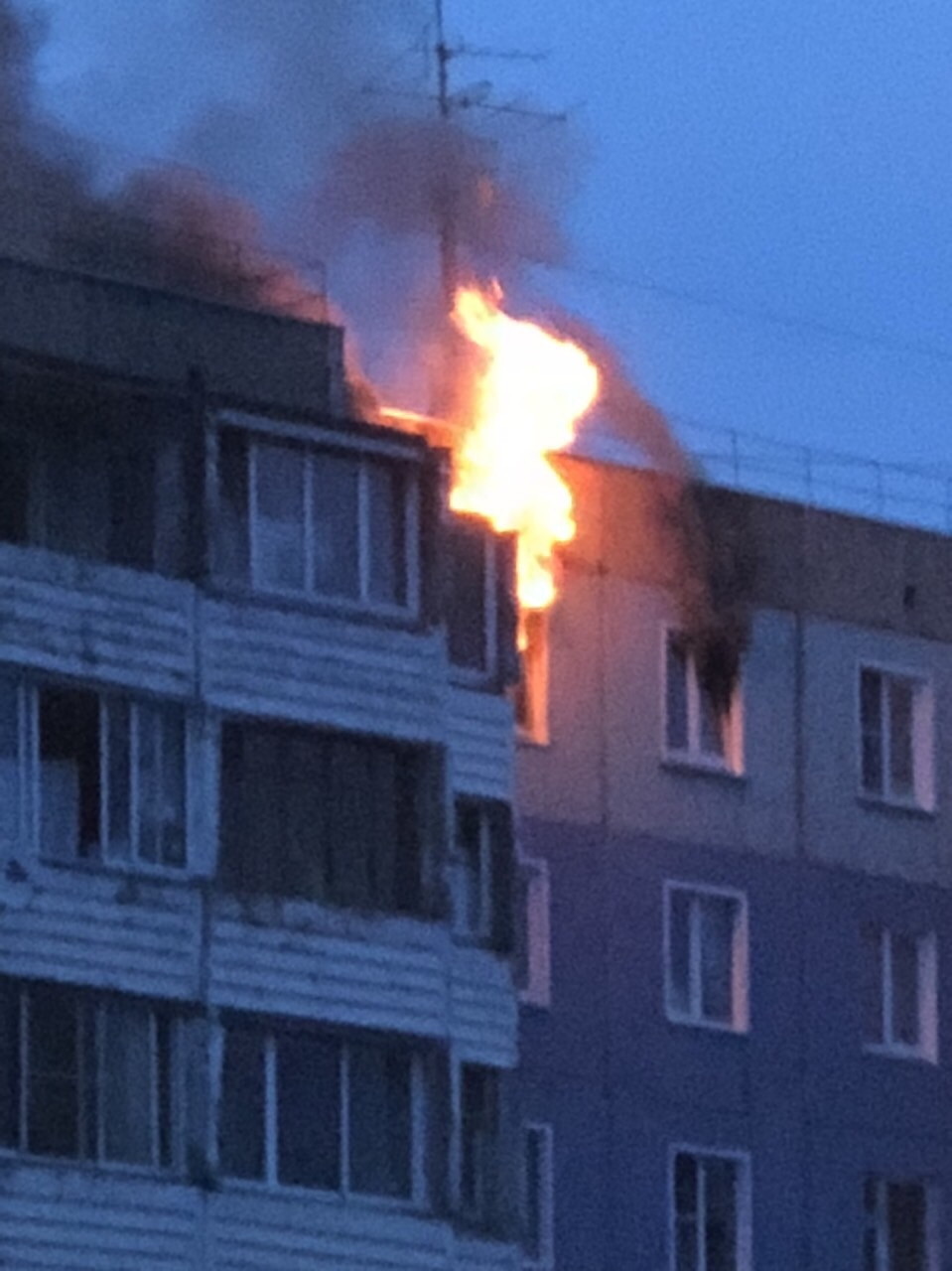 Что обсуждают в Кирове: пожар на Московской и метеопредупреждение