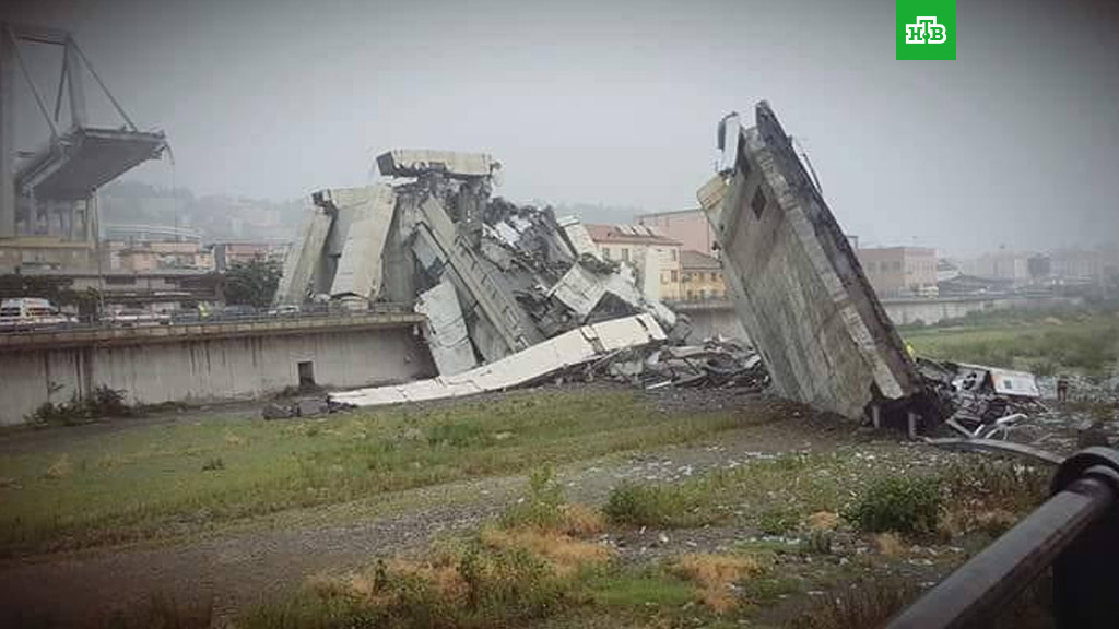 "Причин до сих пор не называют": кировчанин стал свидетелем обрушения моста в Италии