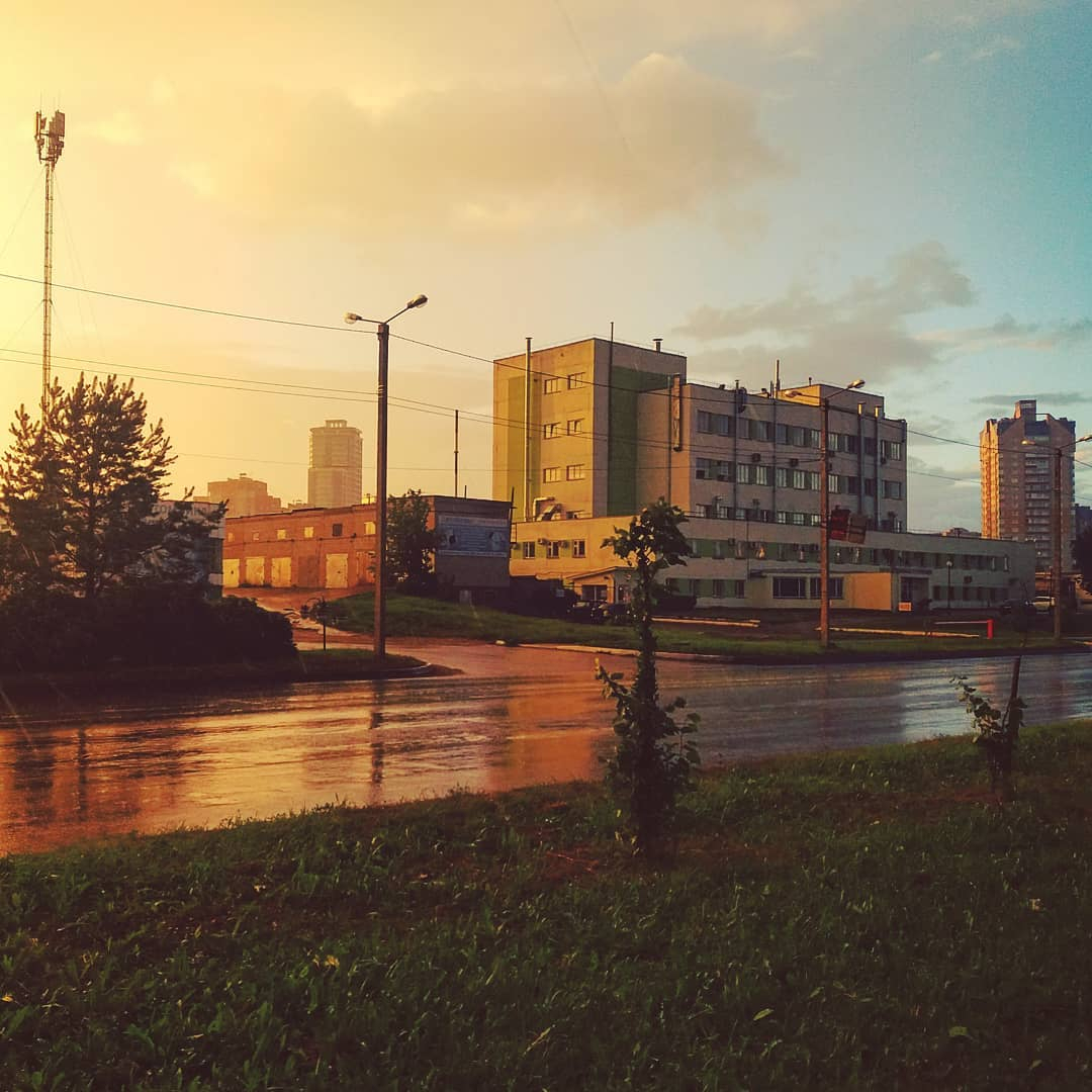 Прогноз погоды на неделю в Кирове: теплые ночи и до +28 днем