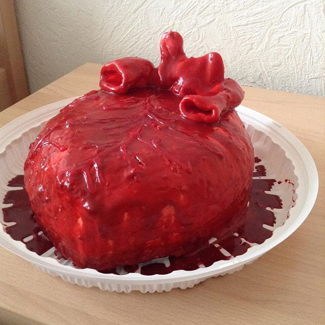 Рецепт торт кровавый ричард