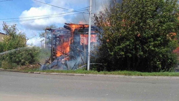 В Кирове задержали подозреваемого в поджогах домов