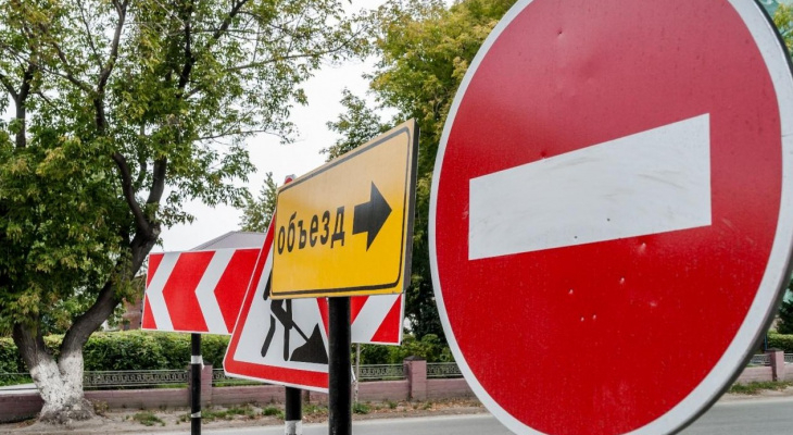 В центре Кирова ограничат движение на 1,5 месяца