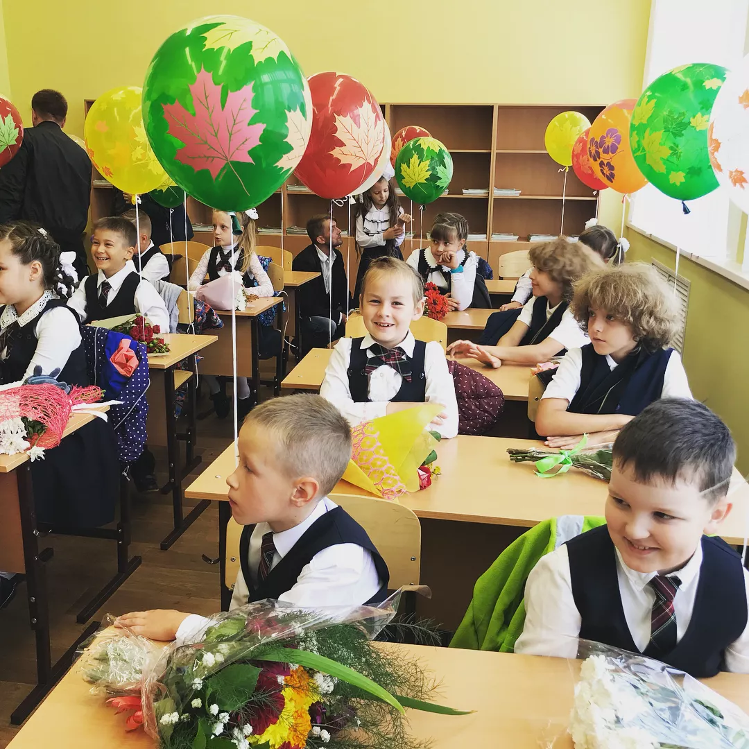 Фото к статье: Учение - свет: фоторепортаж с Дня знаний в Кирове
