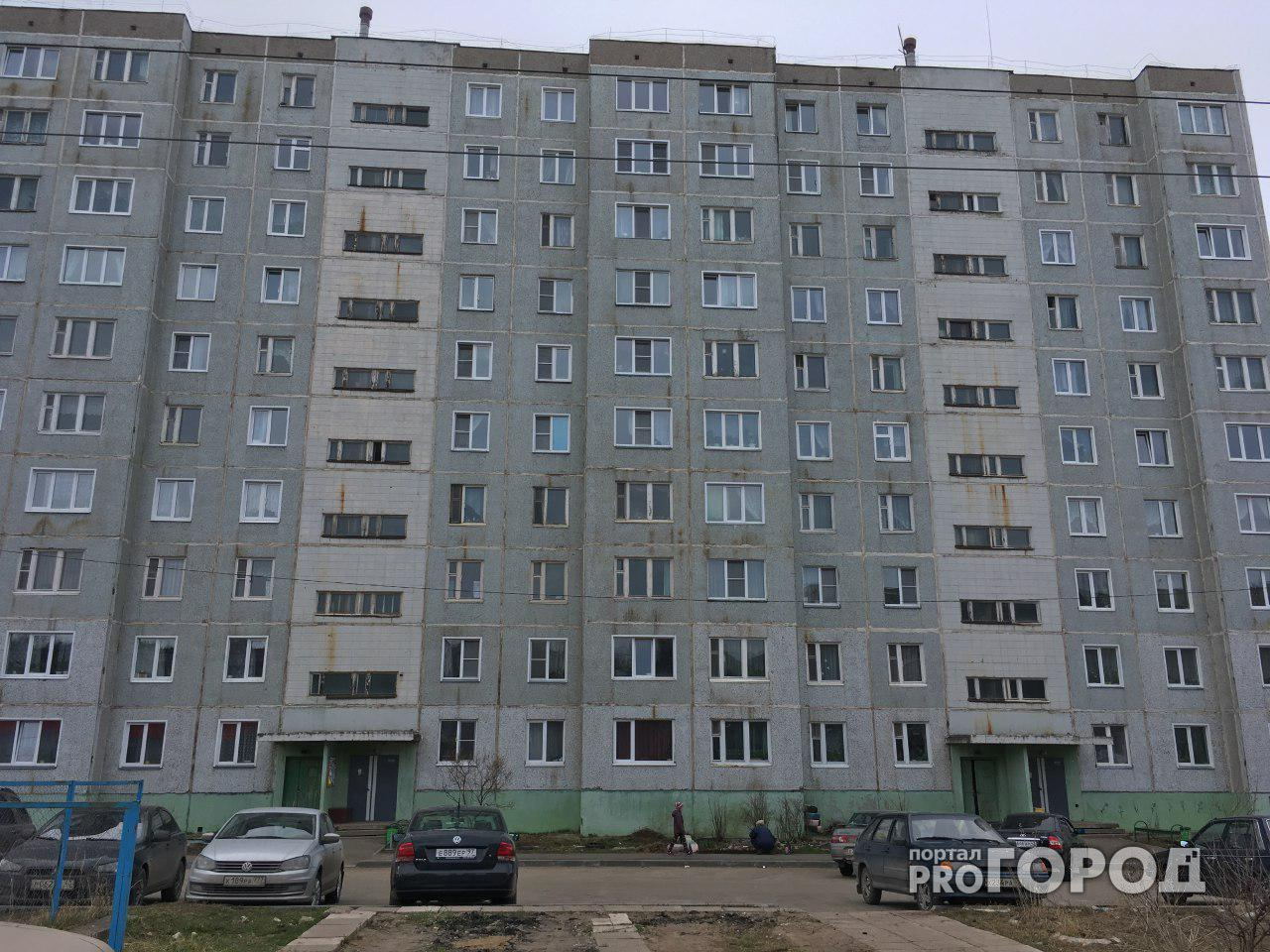 В Кирово-Чепецке ребенок выпал из окна 1 сентября