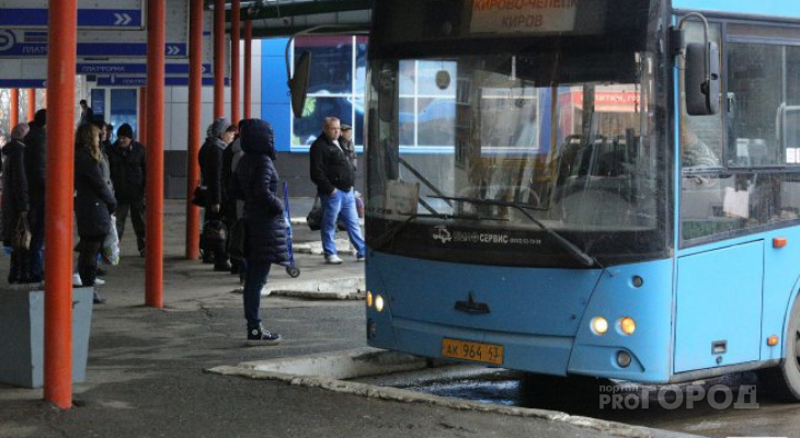 На маршруте Лебяжье – Киров снова появятся рейсовые автобусы