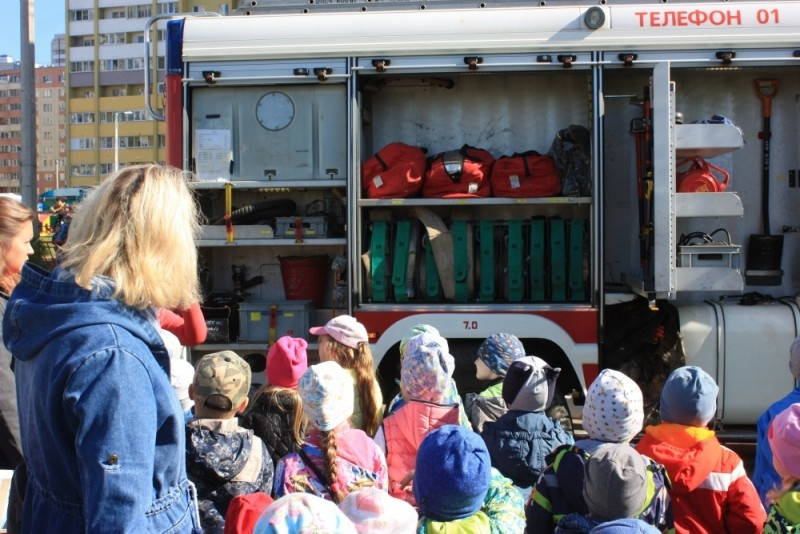 Из детского сада в Кирове эвакуировали более 200 детей и сотрудников