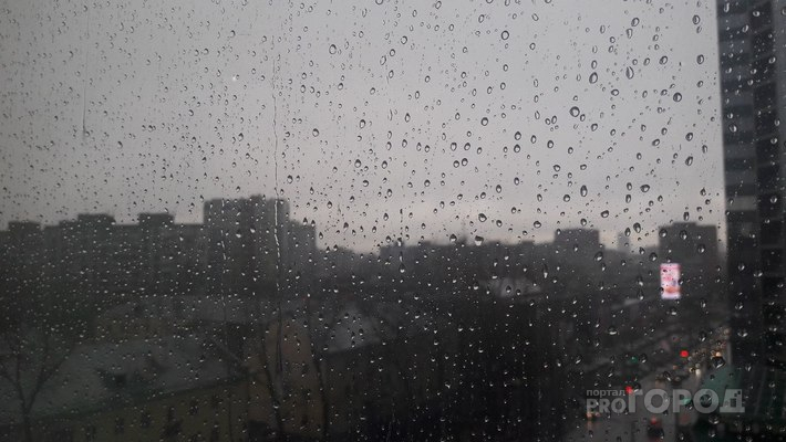 МЧС: в понедельник в Кирове ожидается сильный ветер и дождь