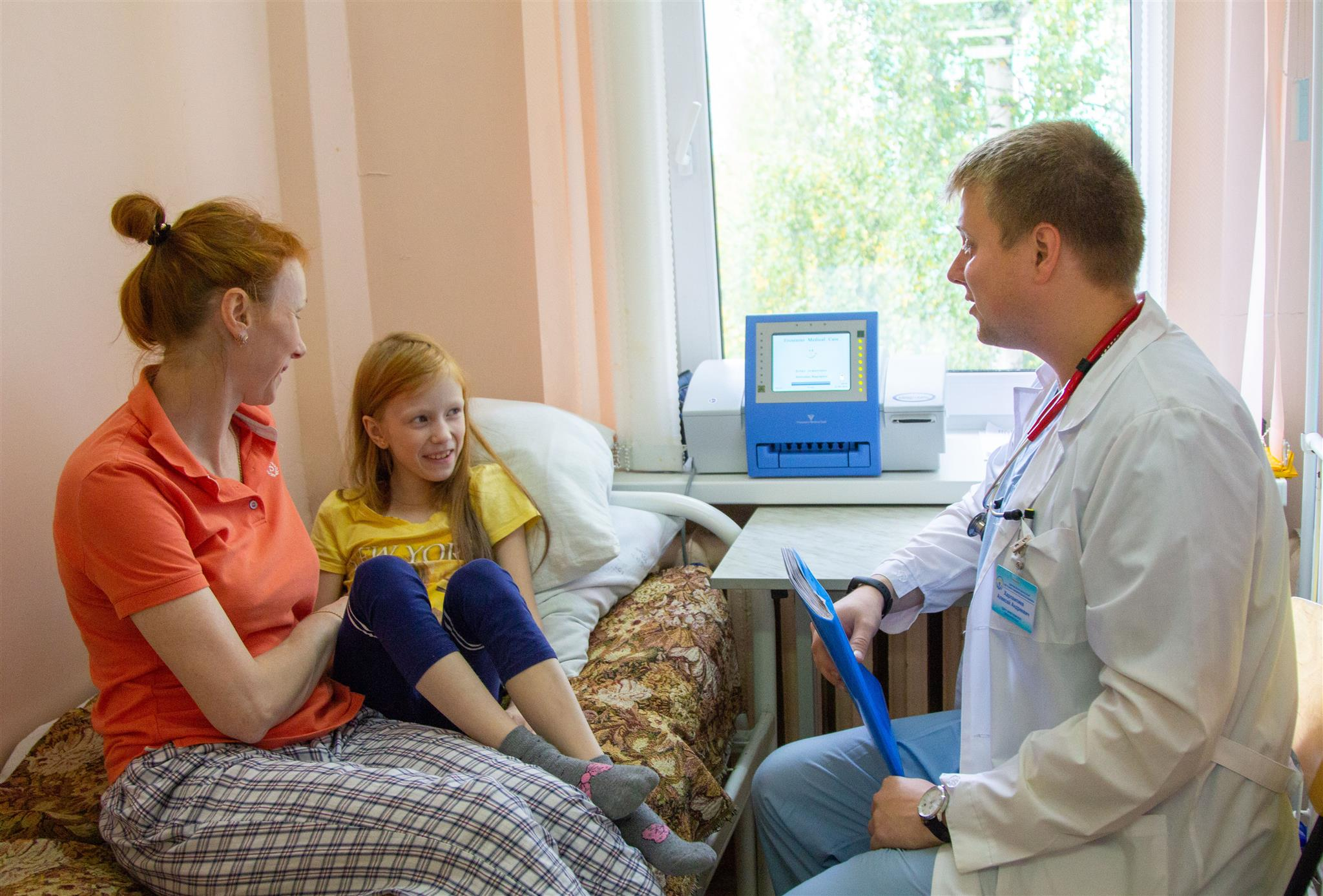 В Кирове начали проводить инновационные процедуры для детей с почечной недостаточностью