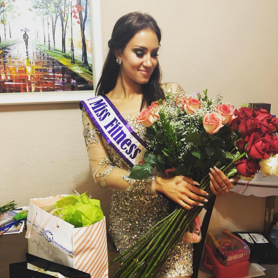 Девушка из Кирова стала "Мисс фитнес" на конкурсе красоты в США