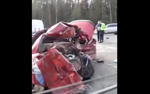 ДТП в Кировской области: в аварии погибли два человека