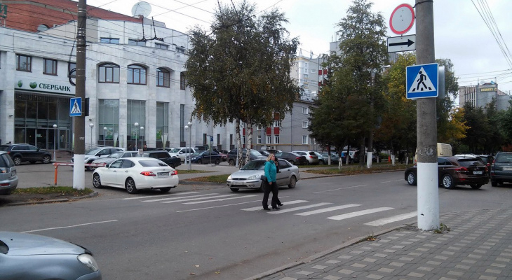 В Кирове появятся 11 новых пешеходных переходов