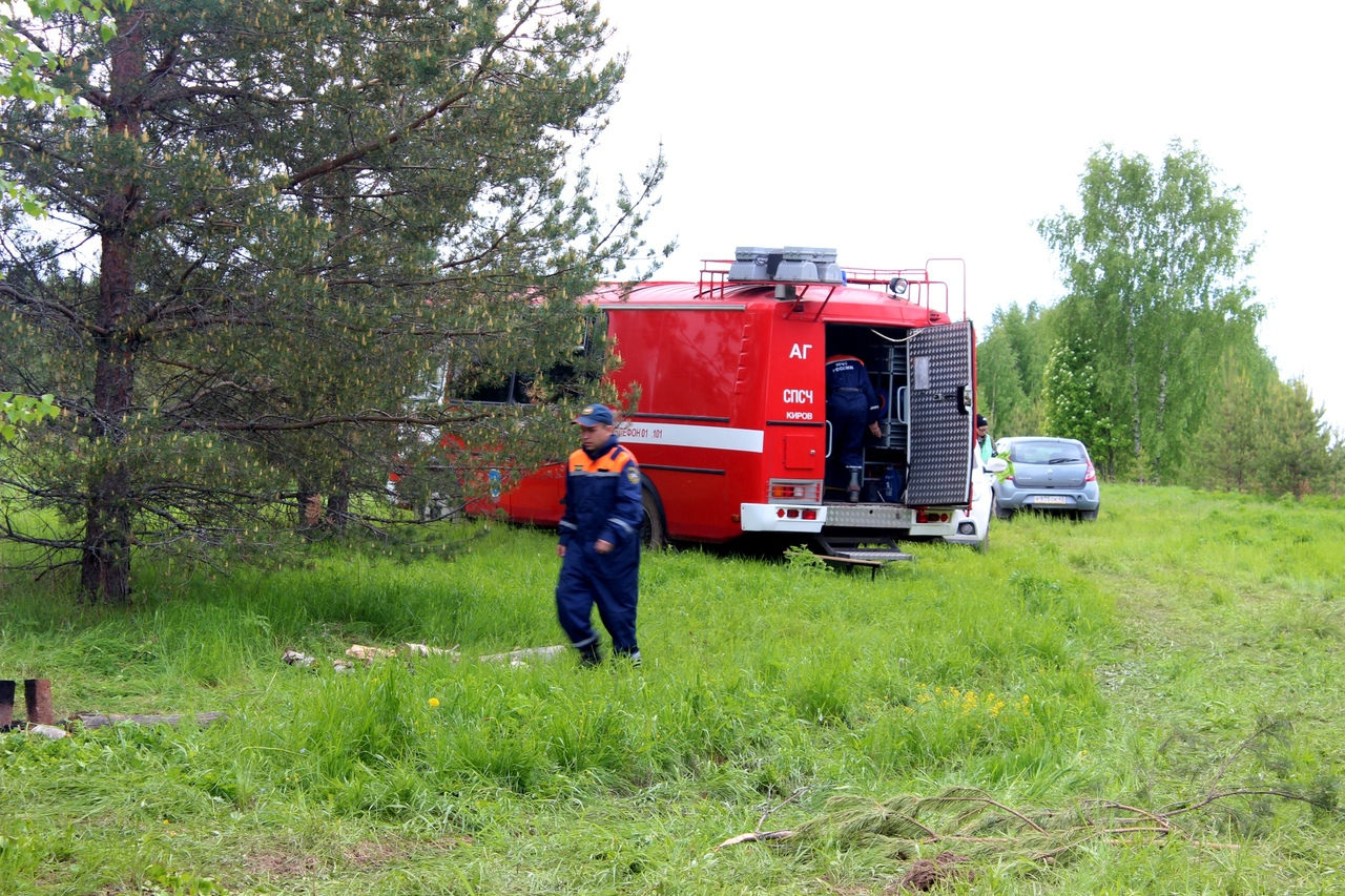 В Кировской области мужчина потерялся в лесу по дороге домой