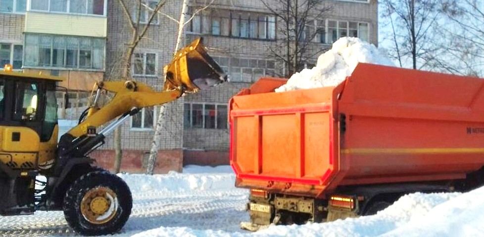 Для очистки дорог от снега в Кирове создадут специальное управление