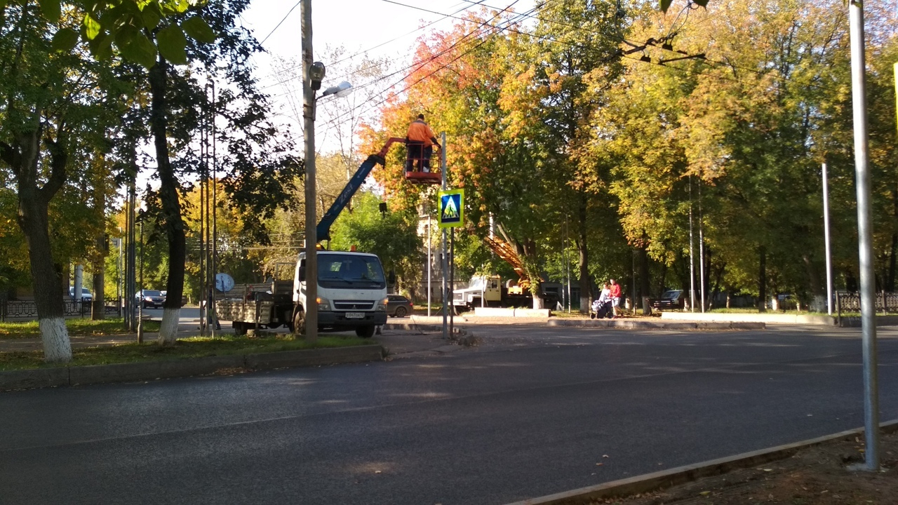 На перекрестке Октябрьского и Герцена до сих пор не работает светофор