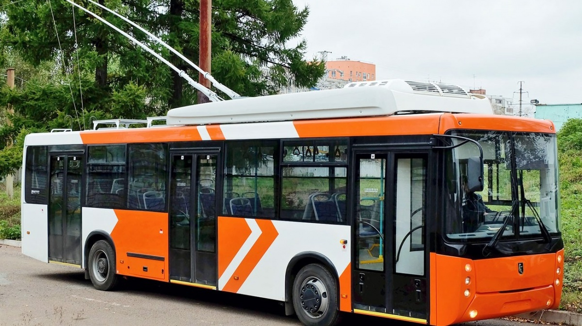 В Нововятск начнет ходить уникальный троллейбус