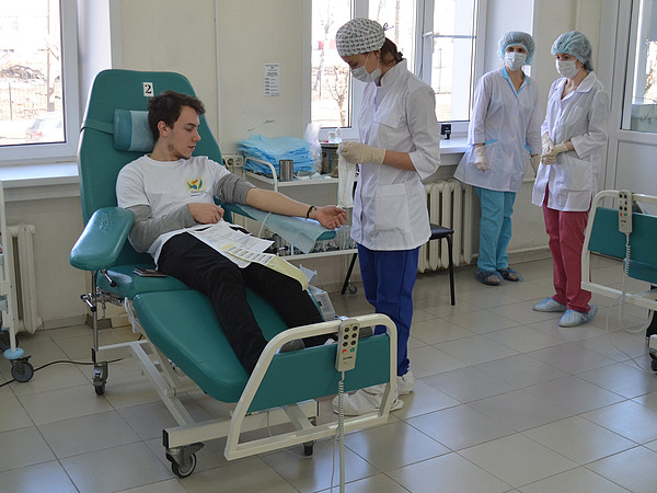 В Кирове провели ремонт в Центре крови и противотуберкулезном диспансере