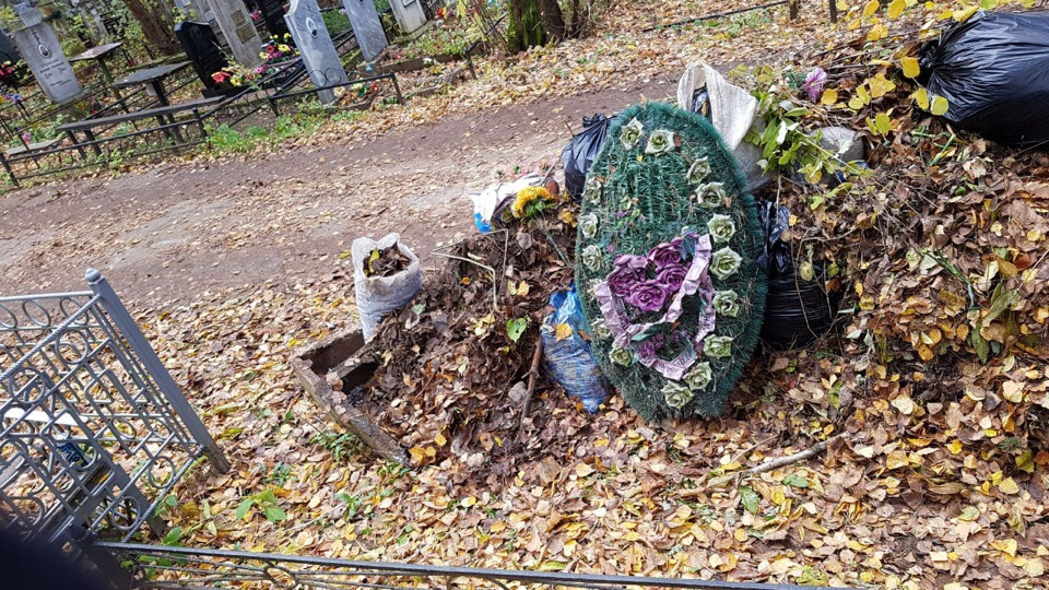 Власти пояснили ситуацию со свалкой на Макарьевском кладбище