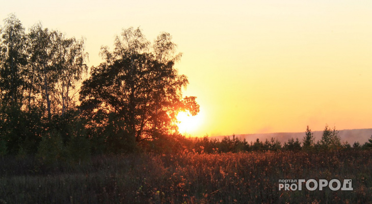 16 октября в Кировской области был самым теплым днем месяца
