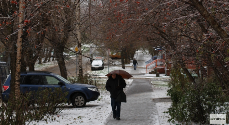 Прогноз погоды на неделю в Кирове: похолодает до -1