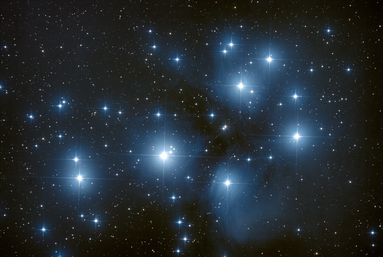 Кировские астрономы-любители сфотографировали скопление из 1000 звезд