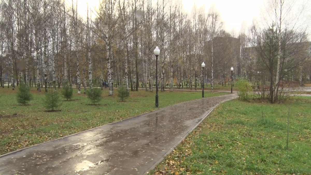 В Кочуровском парке не будут прокладывать "ливневку" в этом году