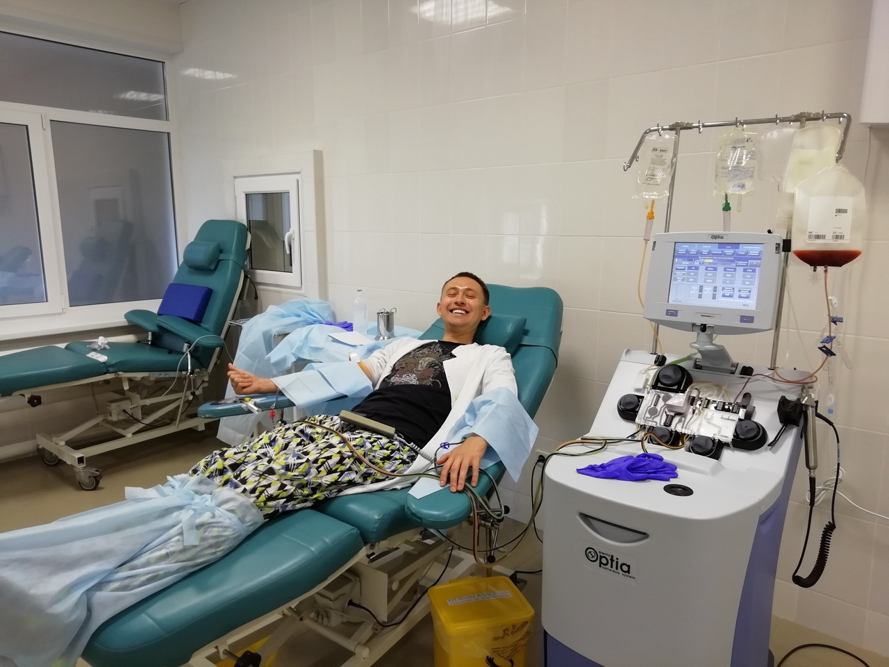 "Вероятность совпадения ДНК 1 к 20 тысячам": житель Калифорнии стал донором в Кирове