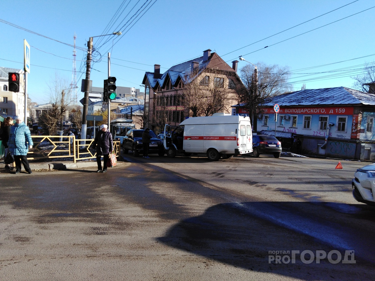 В Кирове произошла еще одна авария со скорой: есть пострадавшие