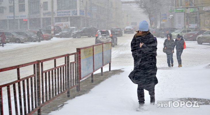 Стало известно, сколько в Кирове продлится ноябрьское похолодание