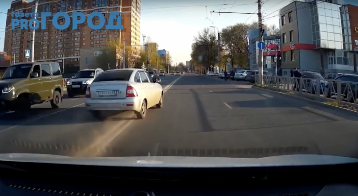 За опасное вождение будут штрафовать на 5000 рублей