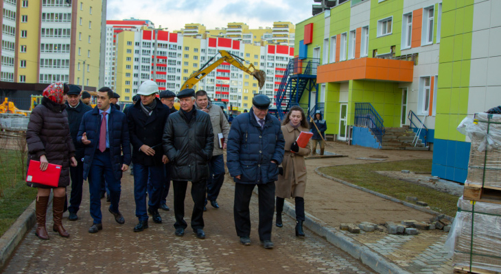 Еще 7 новых детских садов построят в Кировской области