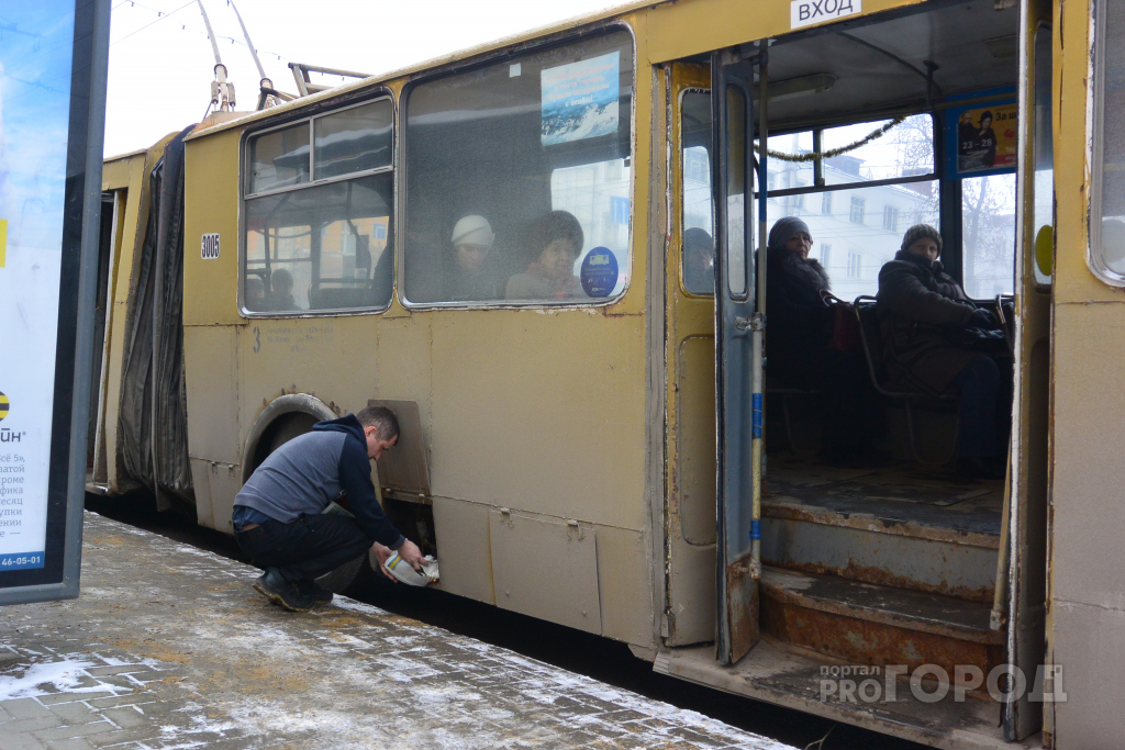 В Кирове парк троллейбусов изношен на 97 процентов