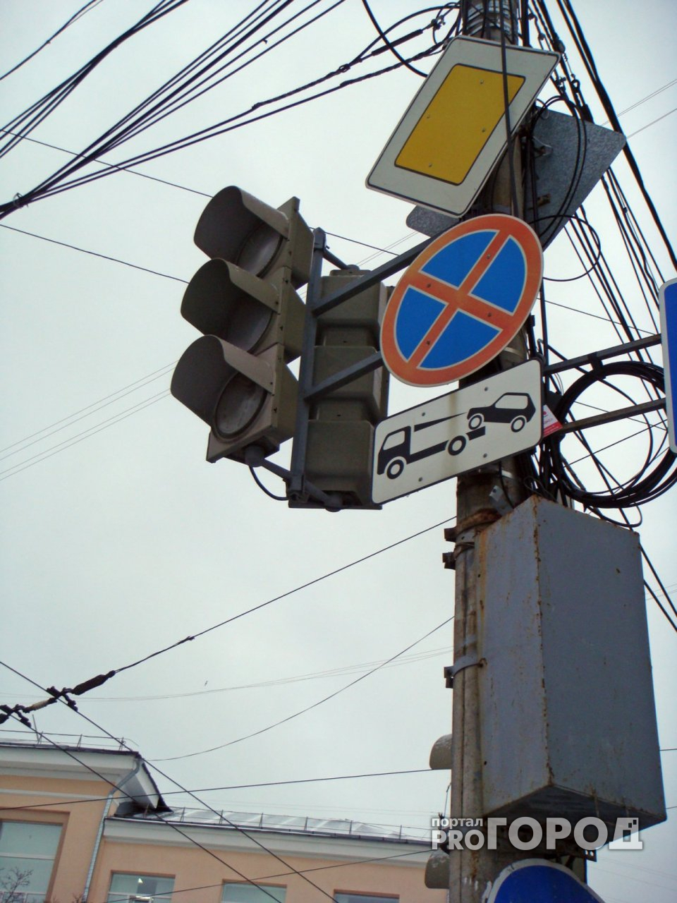В Кирове на обслуживание светофоров потратят 11 миллионов рублей