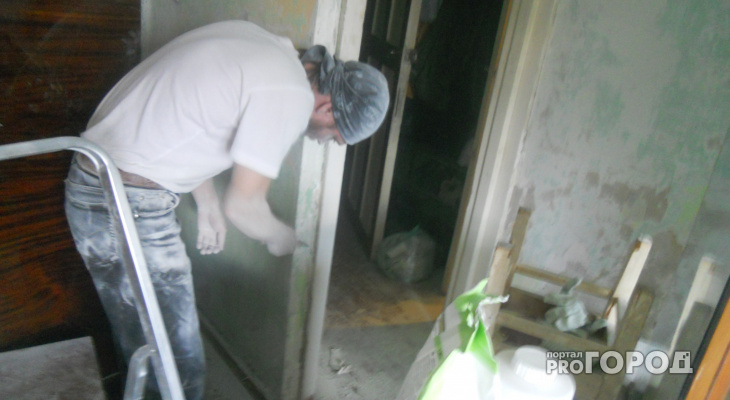 Кировчанин с ножом напал на соседа, который раздражал его шумным ремонтом