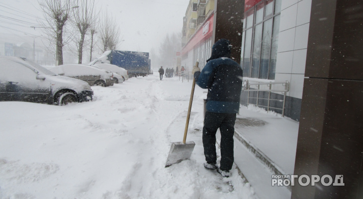 В выходные Киров накроет снегопад