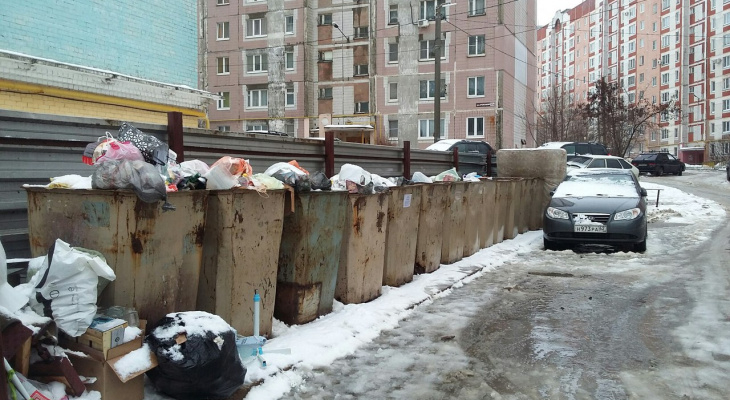 Стало известно, сколько будут платить жители Кирова и области за вывоз мусора в 2019 году