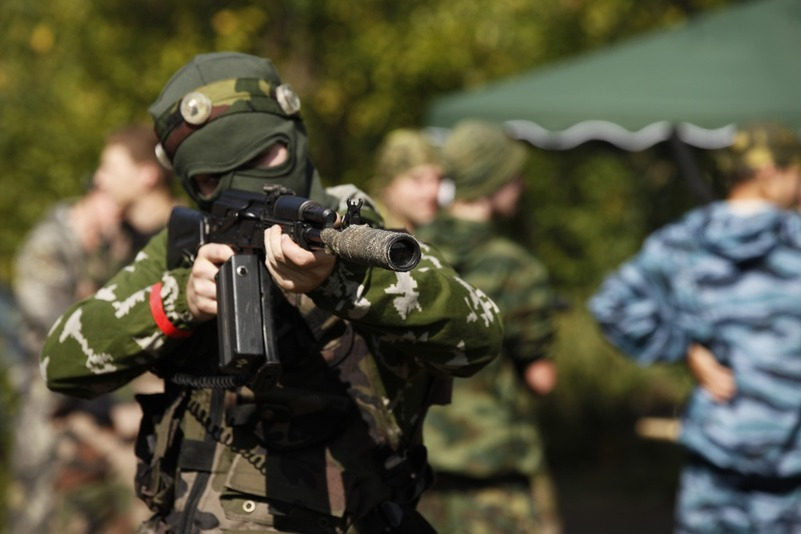 Лазертаг: военная игра за пределами квартиры