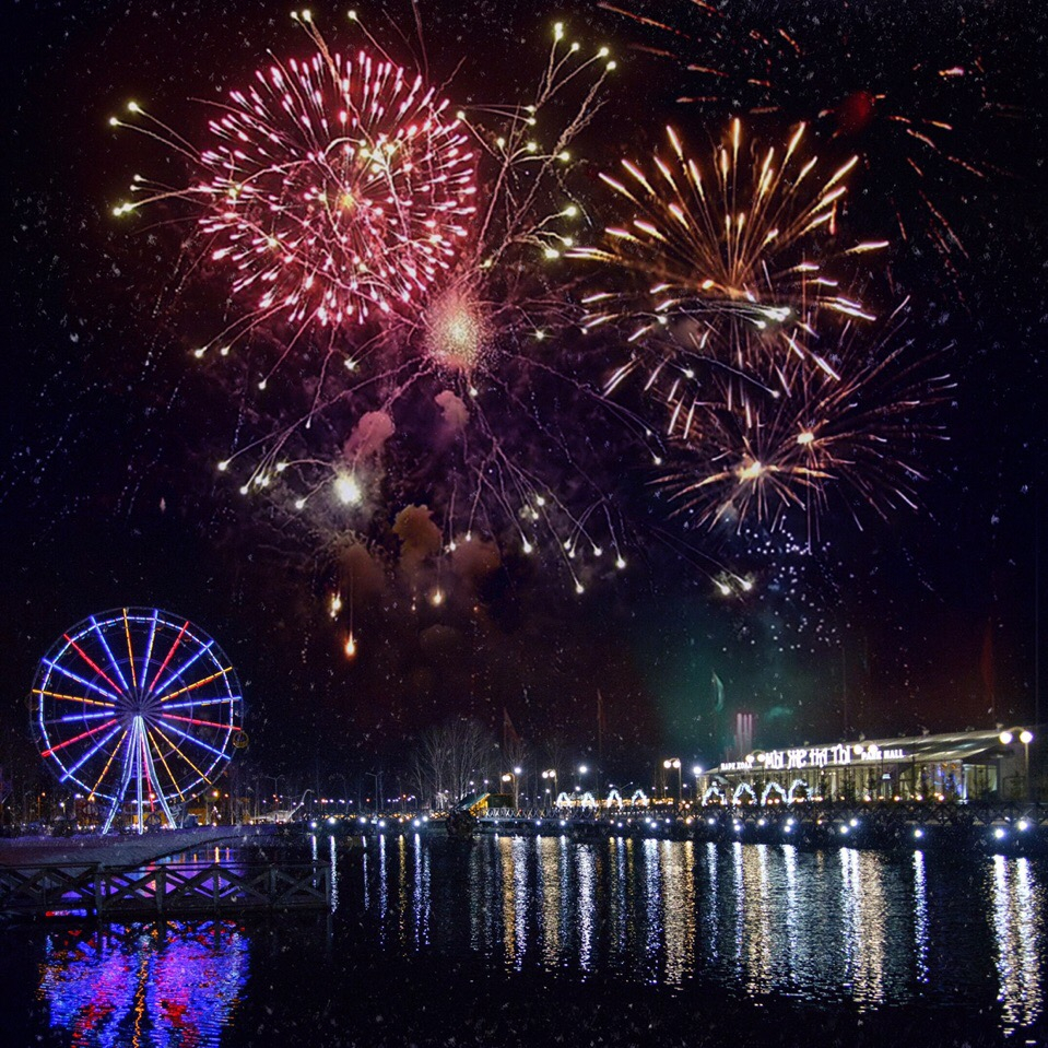 Где встретить новый год в Кирове?