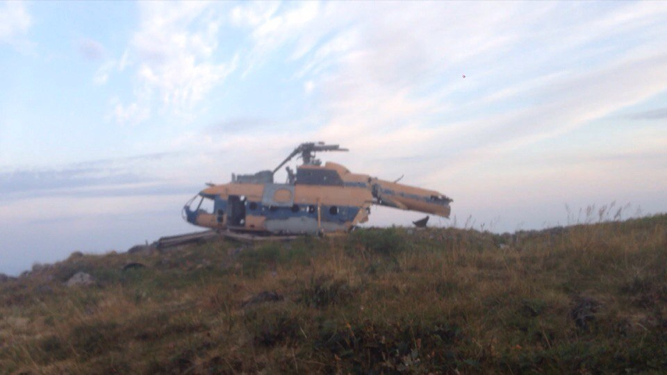 На юго-востоке Ненецкого автономного округа рухнул вертолет: на борту находились кировчане