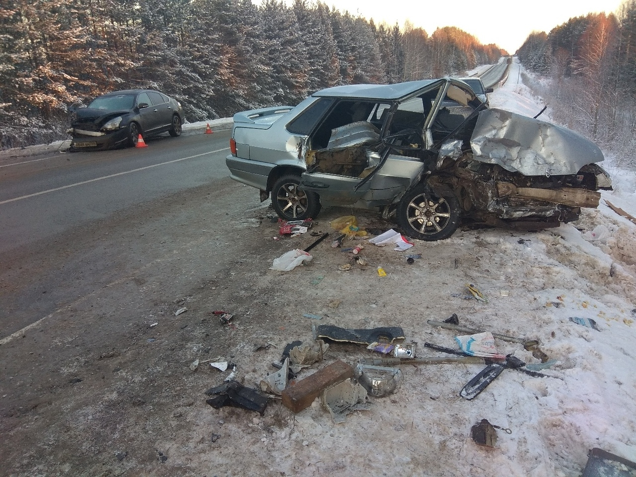 В Кирове ищут очевидцев ДТП, где пострадал годовалый ребенок