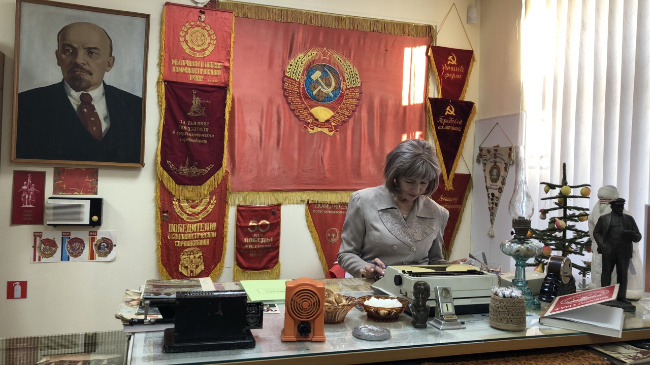 Фоторепортаж с открытия музея советского быта «Коммуналка» в Вятских Полянах