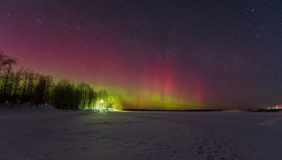 1 декабря жители Кировской области смогут наблюдать полярное сияние