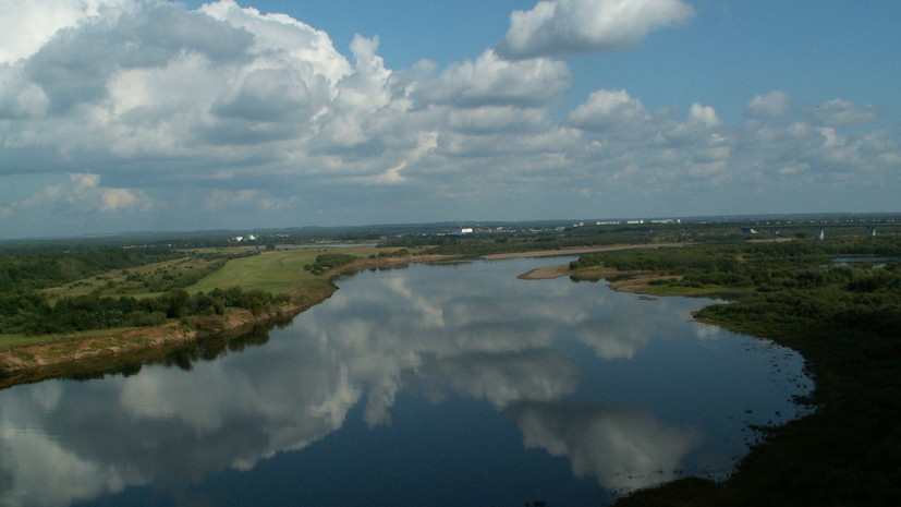 Кировские власти планируют углубить реку Вятку и сделать ее судоходной